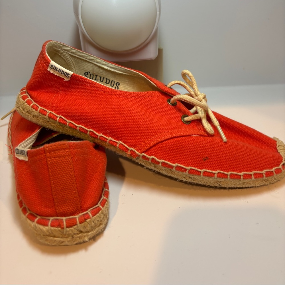 SOLUDOS Espadrilles Sz 7